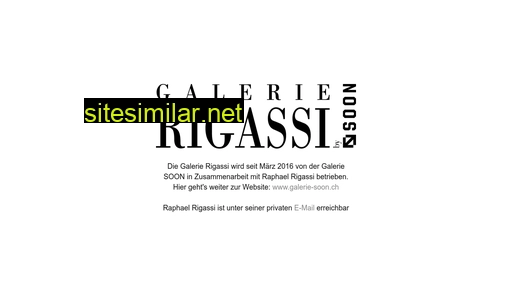 rigassi.ch alternative sites