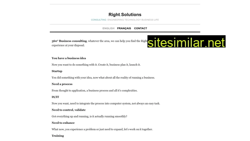 rightsolutions.ch alternative sites
