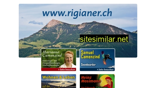 rigianer.ch alternative sites