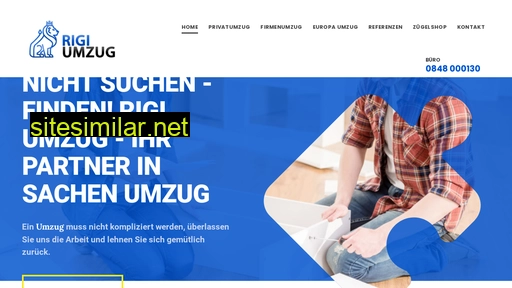 rigiumzug.ch alternative sites