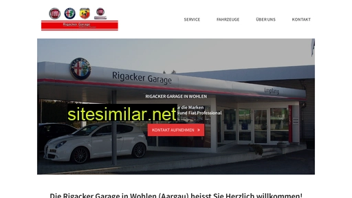 rigacker.ch alternative sites