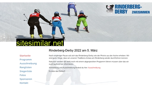 rinderberg-derby.ch alternative sites