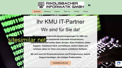rindlisbacher-informatik.ch alternative sites