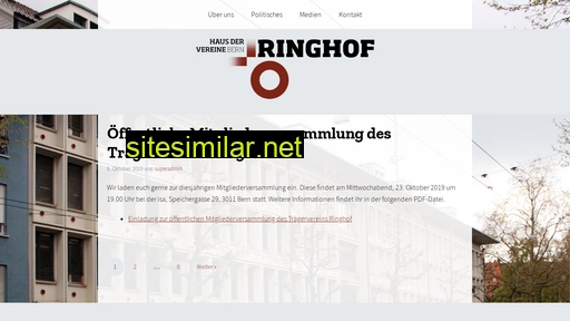 ringhofbern.ch alternative sites