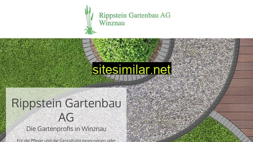 rippsteingartenbau.ch alternative sites