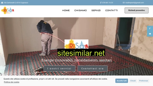 risalimpiantisagl.ch alternative sites