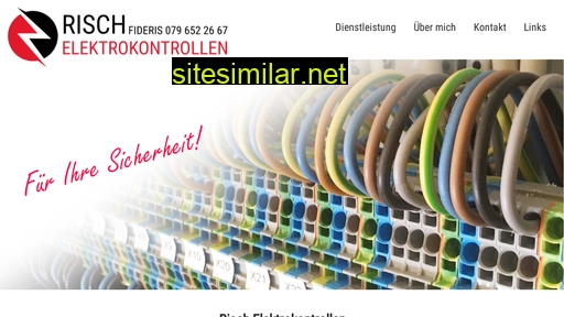 risch-elektrokontrollen.ch alternative sites