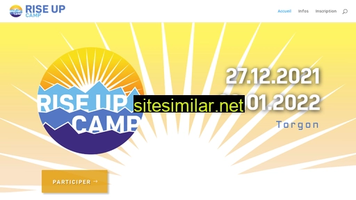 riseupcamp.ch alternative sites
