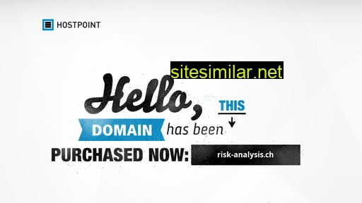 risk-analysis.ch alternative sites
