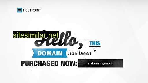 risk-manager.ch alternative sites