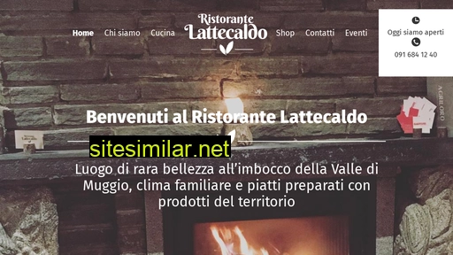 ristorantelattecaldo.ch alternative sites