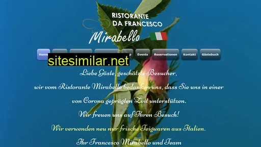 ristorantemirabello.ch alternative sites