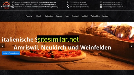 ristoranterossini.ch alternative sites