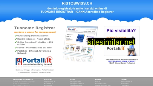 ristoswiss.ch alternative sites