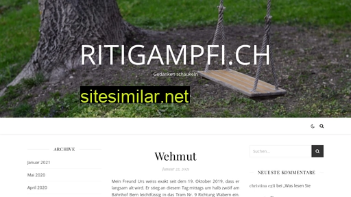 ritigampfi.ch alternative sites