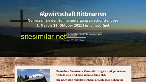 rittmarren.ch alternative sites