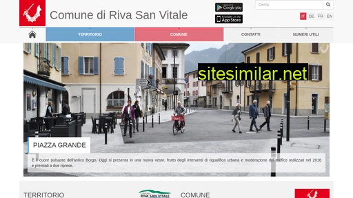 rivasanvitale.ch alternative sites