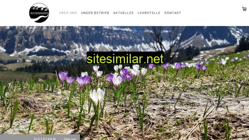 riverfarm.ch alternative sites