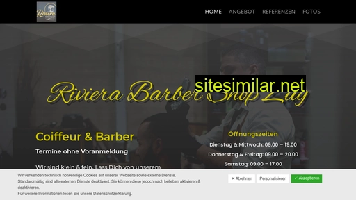 riviera-barber-shop.ch alternative sites