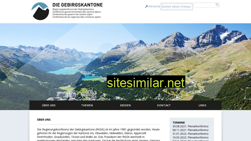rkgk.ch alternative sites