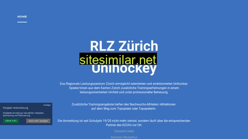 rlzunihockeyzh.ch alternative sites