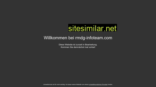 Rmdg-infoteam similar sites
