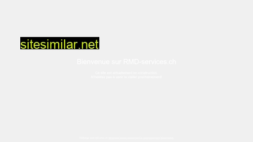 rmd-services.ch alternative sites
