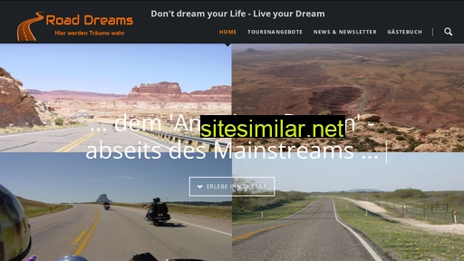 roaddreams.ch alternative sites