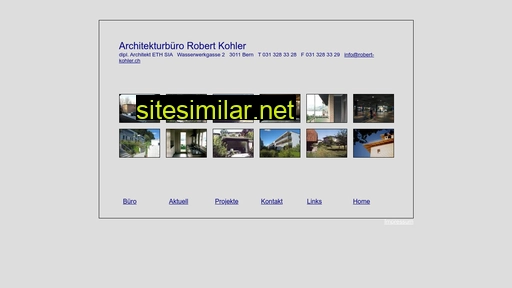 robert-kohler.ch alternative sites