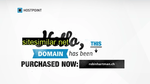 Robinhartman similar sites