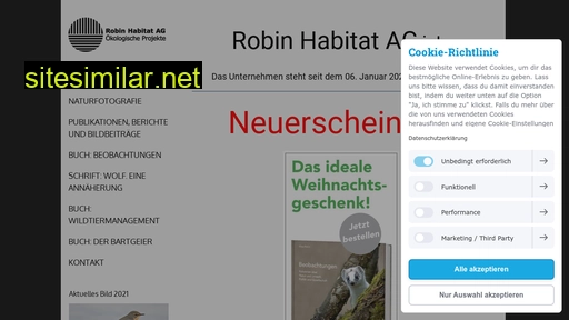 robin-habitat.ch alternative sites