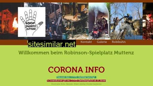 robinson-spielplatz.ch alternative sites
