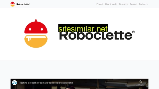 roboclette.ch alternative sites