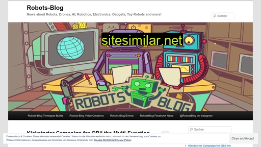 Roboterblog similar sites
