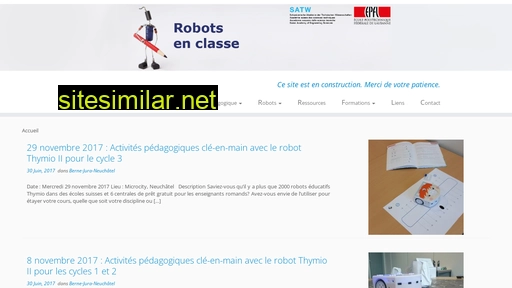 robots4schools.ch alternative sites