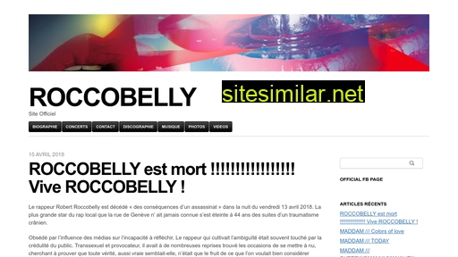 roccobelly.ch alternative sites