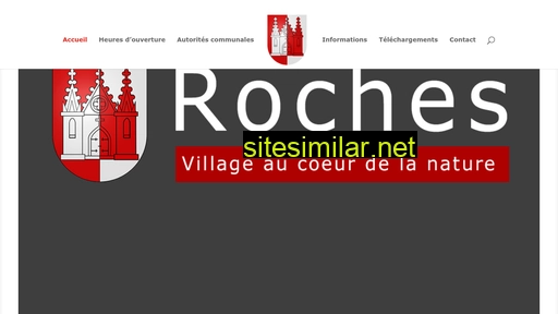 Roches similar sites