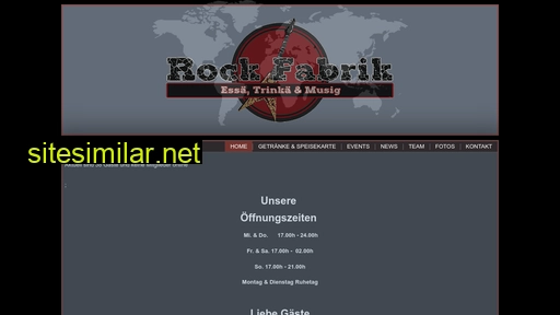 rockfabrik.ch alternative sites