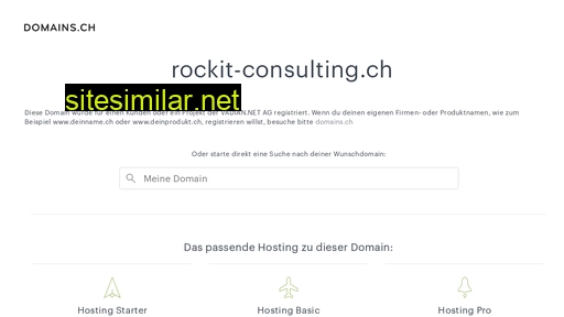 rockit-consulting.ch alternative sites