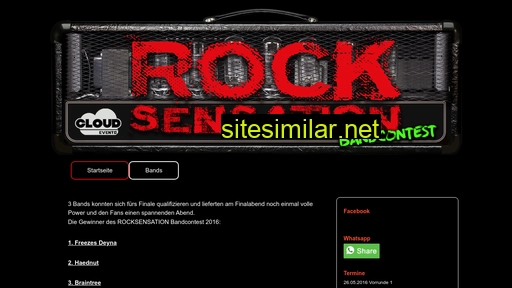 rocksensation-contest.ch alternative sites