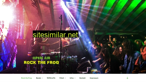 rockthefrog.ch alternative sites