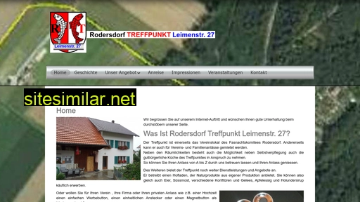 rodersdorf-treffpunkt.ch alternative sites