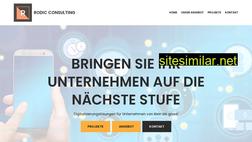 rodic-consulting.ch alternative sites