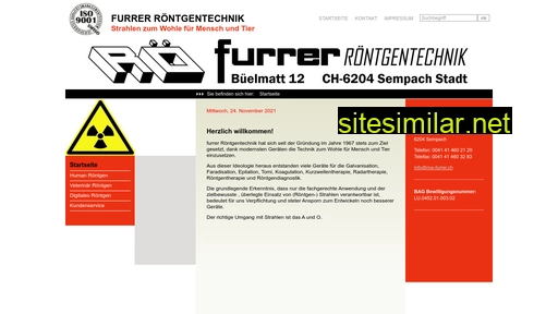 roe-furrer.ch alternative sites