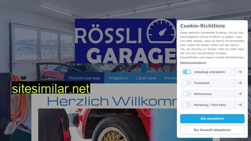 Roessli-garage similar sites