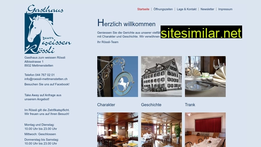 roessli-mettmenstetten.ch alternative sites