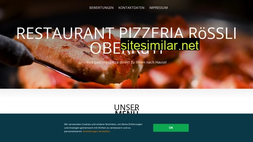 Roessli-restaurant-pizzeria similar sites