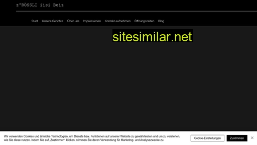 roesslistalden.ch alternative sites