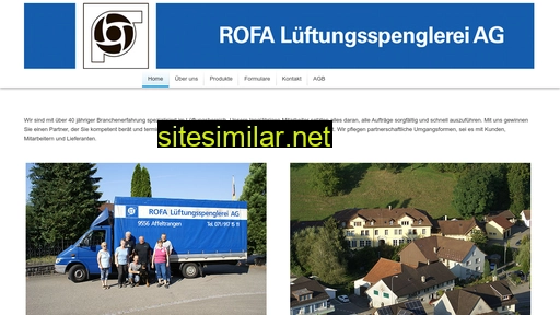 rofa-lueftungsspenglerei.ch alternative sites