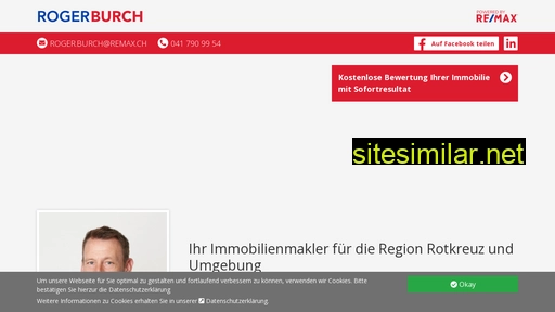 rogerburch.ch alternative sites